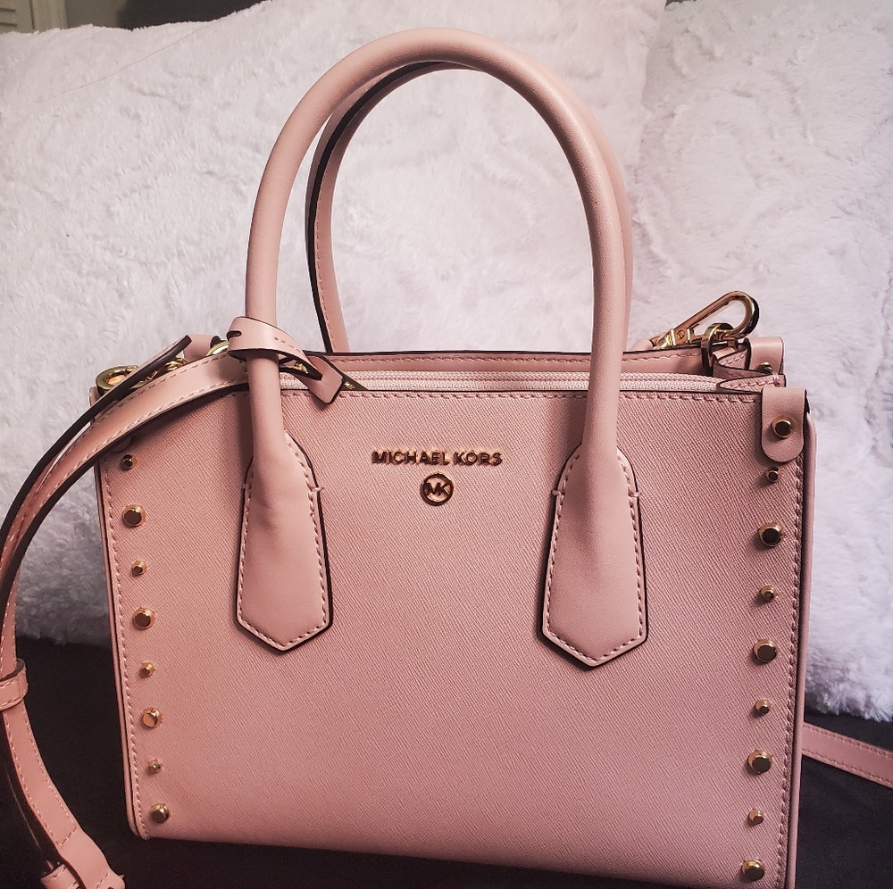 Pink Michael kors purse